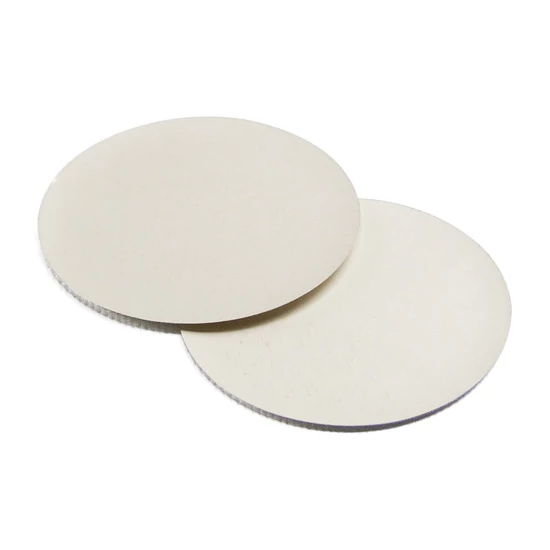 hidrofób PVDF membrán szűrőlap, pórusméret: 0,22μm, átmérő: 90mm