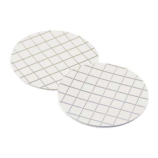 MCE rácsozott membrán szűrőlap, fehér, 0,22μm, 47mm
