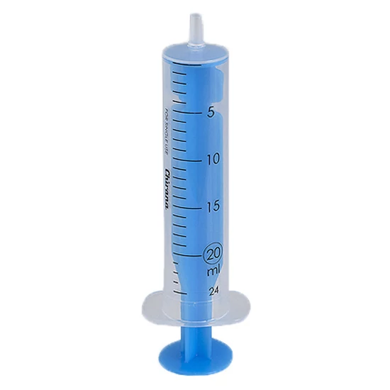 Steril EH fecskendő, 2 részes, 20ml, luer csatlakozással (80db/csomag)